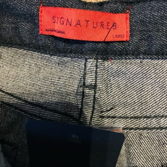Signature8 High Waist Jean Shorts - Picture 3 of 7